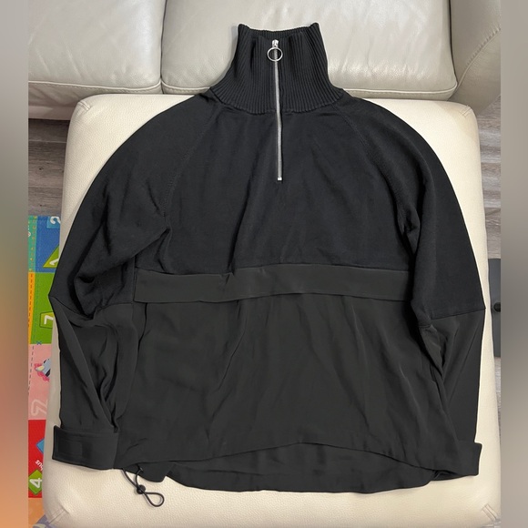 NWT - Izzue Collection Unisex Half Zip Sweater - Men M/Women L - Picture 2 of 10